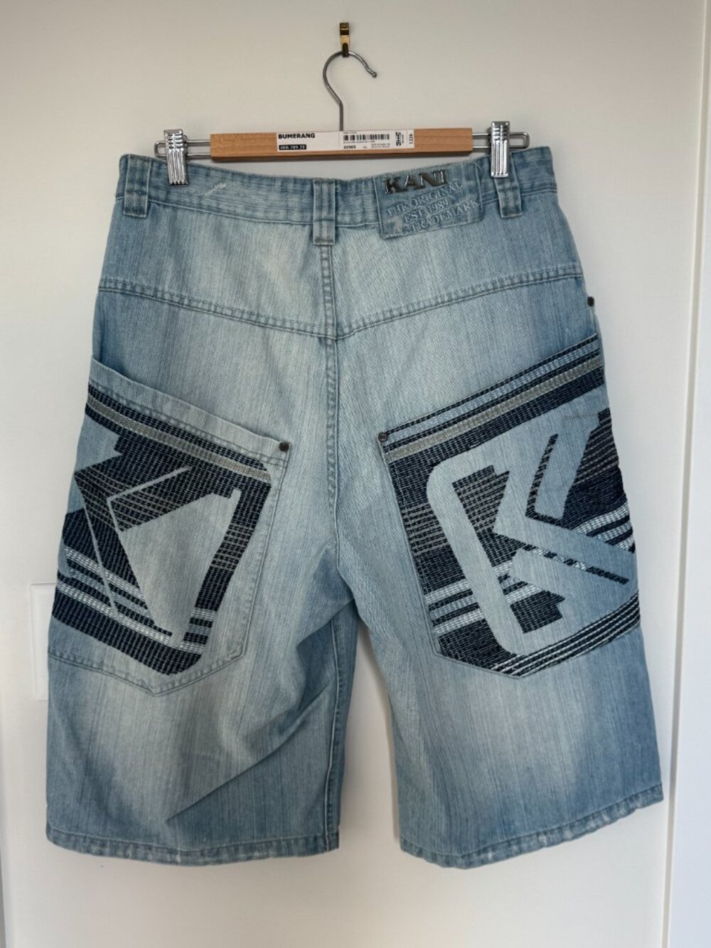 Karl Kani Denim Shorts – Size 32 (Y2K Statement Streetwear)
